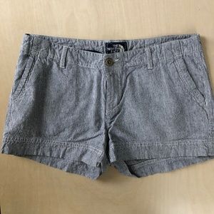The North Face Maywood Short - W's 6 - Blue Stripe